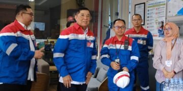 Pertamina Patra Niaga Sumbagut Perkuat Keandalan Distribusi Energi, Komisaris Utama Tinjau FT Sei Siak