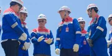 Komisaris Utama Pertamina Patra Niaga Tinjau AFT Hang Nadim dan IT Tanjung Uban, Perkuat Keandalan Distribusi Energi di Wilayah Barat Indonesia