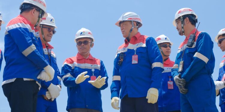 Komisaris Utama Pertamina Patra Niaga Tinjau AFT Hang Nadim dan IT Tanjung Uban, Perkuat Keandalan Distribusi Energi di Wilayah Barat Indonesia