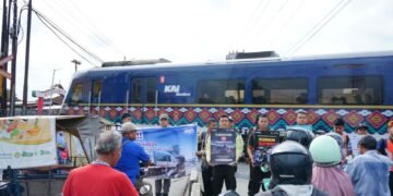 Sayangi Nyawa Anda: KAI Bandara Ingatkan Disiplin Melintas di Jalur Kereta Demi Keselamatan Bersama