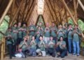 Orangutan Haven Mengubah Paradigma Konstruksi Berkelanjutan Melalui Lokakarya Bambu Bersertifikat Internasional