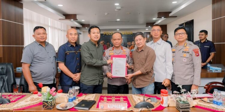 Pertamina Patra Niaga Regional Sumbagut Perkuat Sinergi dengan Polda Sumbar Jaga Penyaluran BBM dan LPG Tepat Sasaran
