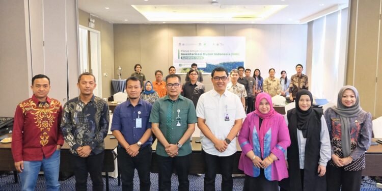 Perkuat Tata Kelola Hutan, BPKH I Medan dan DLHK Sumut Sinkronisasi Data IHN