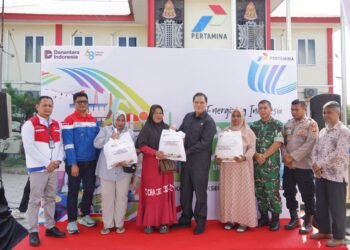 Pertamina Patra Niaga Sumbagut Hadir untuk Masyarakat, 1.000 Paket Sembako Disalurkan Melalui Pasar Murah di Lhokseumawe