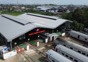 Menengok Balik Layar Keselamatan KAI Sumut: Rahasia Keandalan Sarana di Depo Kereta Pulubrayan