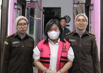 Kejari Gunungsitoli Tahan Tersangka Korupsi Pembangunan RS senilai Rp38,5 Miliar