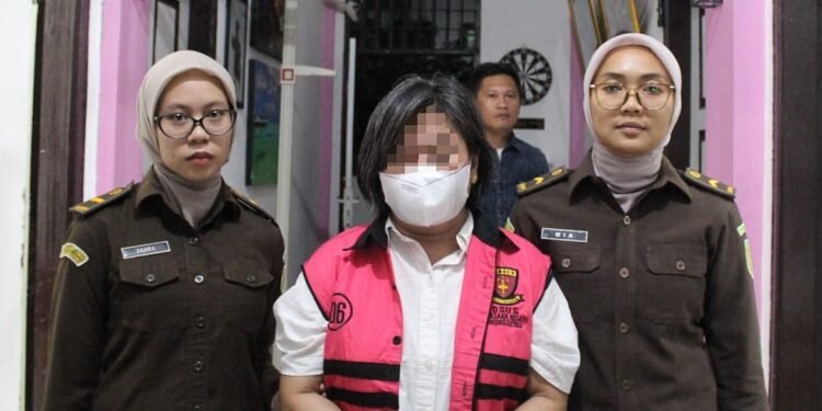 Kejari Gunungsitoli Tahan Tersangka Korupsi Pembangunan RS senilai Rp38,5 Miliar