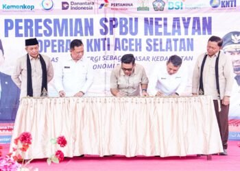 Pertamina Patra Niaga Sumbagut Resmikan SPBU Nelayan 18.237.014 di Aceh Selatan, Permudah Akses BBM dan Dukung Produktivitas Nelayan