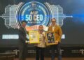 Berkat Inovasi Konsisten, Jajaran Direksi PLN Icon Plus Raih Penghargaan Nasional Pada Ajang CEO Forum 2026