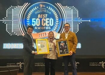 Berkat Inovasi Konsisten, Jajaran Direksi PLN Icon Plus Raih Penghargaan Nasional Pada Ajang CEO Forum 2026