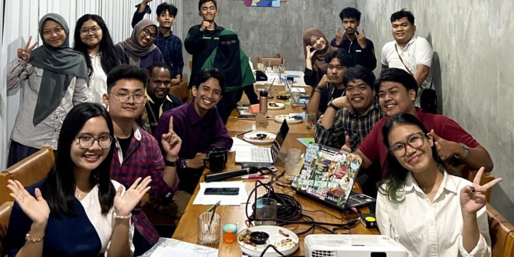 Workshop Kampanye Iklim Dorong Peran Anak Muda di Tengah Transisi Energi