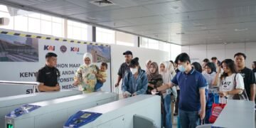 KAI Bandara Sumatera Utara Layani 49.715 Penumpang Selama Libur May Day 2026