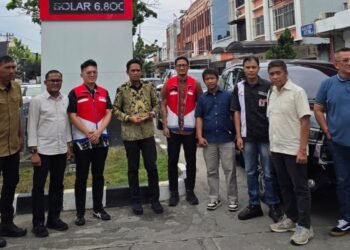 Pertamina Patra Niaga Sumbagut bersama Pemprov Riau Tinjau SPBU, Imbau Masyarakat Beli BBM Sesuai Kebutuhan