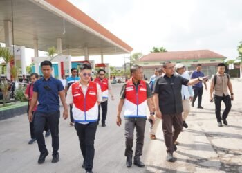 Pertamina Patra Niaga Sumbagut Bersama DPR RI dan BPH Migas Tinjau SPBU di Riau, Perkuat Sinergi Jaga Kelancaran Distribusi BBM