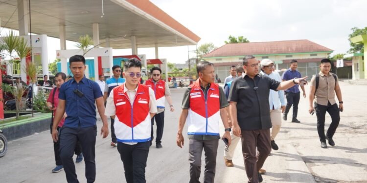 Pertamina Patra Niaga Sumbagut Bersama DPR RI dan BPH Migas Tinjau SPBU di Riau, Perkuat Sinergi Jaga Kelancaran Distribusi BBM