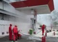 Pertamina Patra Niaga Sumbagut Perkuat Kesiapsiagaan Penanganan Kebakaran SPBU Melalui Simulasi Penanggulangan Keadaan Darurat (PKD) di Padang