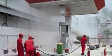 Pertamina Patra Niaga Sumbagut Perkuat Kesiapsiagaan Penanganan Kebakaran SPBU Melalui Simulasi Penanggulangan Keadaan Darurat (PKD) di Padang