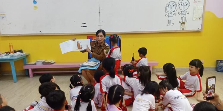 Lawan Dominasi Gadget, Kelurahan Pandau Hulu 1 Gencarkan Inovasi ‘Dongeng’ untuk Anak Usia Dini