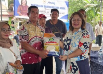 Kolaborasi Bulog Sumut dengan Komite II DPD RI, Salurkan Beras dan Minyak Goreng Premium