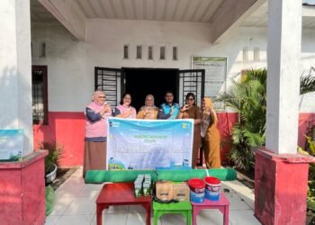Peringati Hari Pendidikan Nasional, PLN Icon Plus Sumbagut Salurkan Bantuan Pendidikan ke SDN 060929 Medan Johor