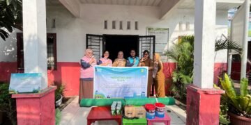 Peringati Hari Pendidikan Nasional, PLN Icon Plus Sumbagut Salurkan Bantuan Pendidikan ke SDN 060929 Medan Johor