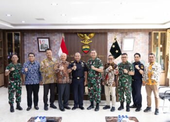 Perkuat Penegakan Hukum, Kakanwil Bea Cukai Sumut Sambangi Pimpinan TNI, Polri, dan Kejati