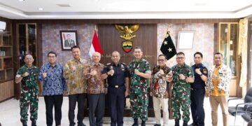 Perkuat Penegakan Hukum, Kakanwil Bea Cukai Sumut Sambangi Pimpinan TNI, Polri, dan Kejati