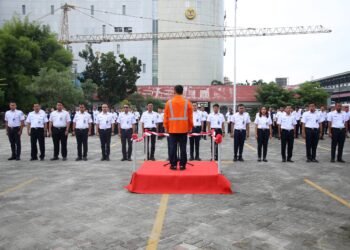 Disiplin Prosedur Harga Mati, KAI Divre I Sumut Siagakan Petugas di Titik Pantauan Khusus