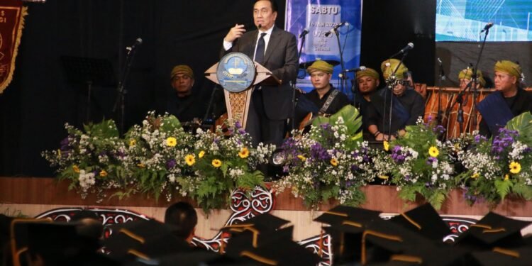 Effendi Simbolon: Yayasan Anggarkan Miliaran Rupiah untuk Benahi Sarana Prasarana UHN Medan