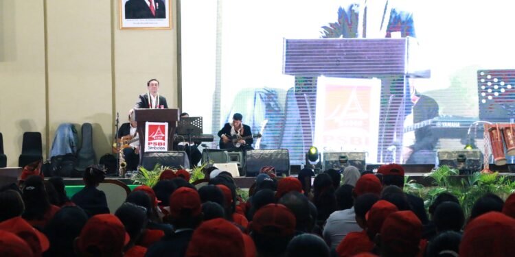 Rakernas PSBI 2026 di Medan: Diikuti 156 Wilayah, Siap Songsong Pesta Bolon dan Kongres 2027