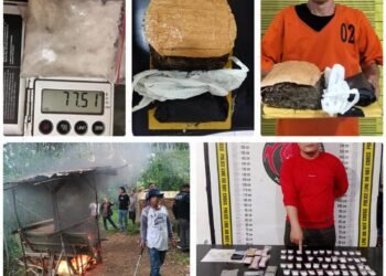 Gempur 57 Sarang Narkoba, Polda Sumut Ringkus 342 Pelaku dalam 5 Hari!