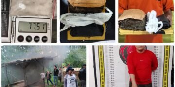 Gempur 57 Sarang Narkoba, Polda Sumut Ringkus 342 Pelaku dalam 5 Hari!