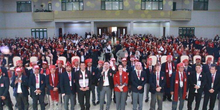 Gempita Rakernas PSBI di Medan: Padukan Kemegahan Konser HUT HKBP dan Misi Menuju Pesta Bolon 2027