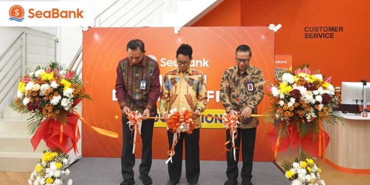 Perluas Inklusi Finansial, SeaBank Resmi Buka Kantor Cabang Kesembilan di Medan