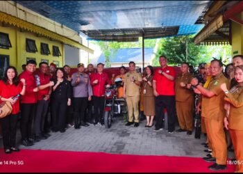 Sinergi Kebersihan: PDI Perjuangan Medan dan Ahli Waris Abdul Radjab Hasibuan Sumbang 7 Motor Sampah ke Medan Helvetia