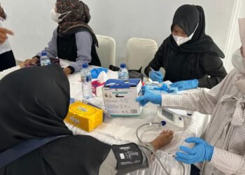 HUT ke-61, PGN Area Medan Gelar Pemeriksaan Kesehatan Gratis untuk Warga Langsa dan Aceh Tamiang