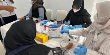 HUT ke-61, PGN Area Medan Gelar Pemeriksaan Kesehatan Gratis untuk Warga Langsa dan Aceh Tamiang