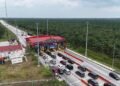 Trafik Tol KUTEPAT Naik 19,65 Persen, 127 Ribu Kendaraan Melintas saat Libur Panjang