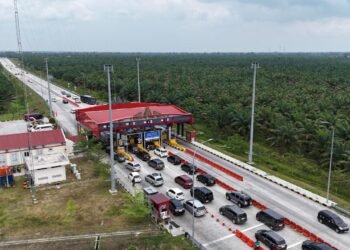 Trafik Tol KUTEPAT Naik 19,65 Persen, 127 Ribu Kendaraan Melintas saat Libur Panjang