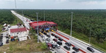 Trafik Tol KUTEPAT Naik 19,65 Persen, 127 Ribu Kendaraan Melintas saat Libur Panjang