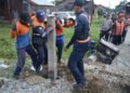 KAI Divre I Sumut Rampungkan Penutupan 39 Perlintasan Sebidang Liar di Deli Serdang