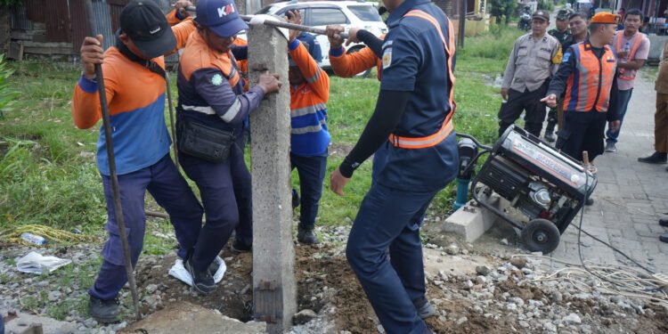 KAI Divre I Sumut Rampungkan Penutupan 39 Perlintasan Sebidang Liar di Deli Serdang