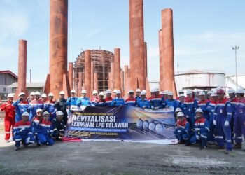 Gandeng Kejagung, Pertamina Patra Niaga Sumbagut Kebut Revitalisasi Terminal LPG Belawan