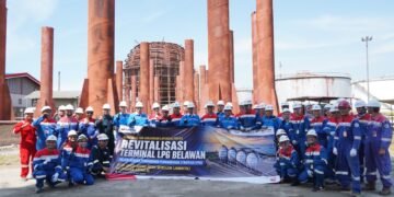 Gandeng Kejagung, Pertamina Patra Niaga Sumbagut Kebut Revitalisasi Terminal LPG Belawan
