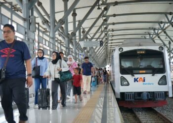 KAI Bandara Siapkan 107 Ribu Kursi untuk Libur Idul Adha 2026 di Sumut