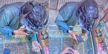 Dua Keping Emas Antam Senilai Rp400 Juta Digasak Pria Bermasker dari Toko di Jalan Katamso Medan