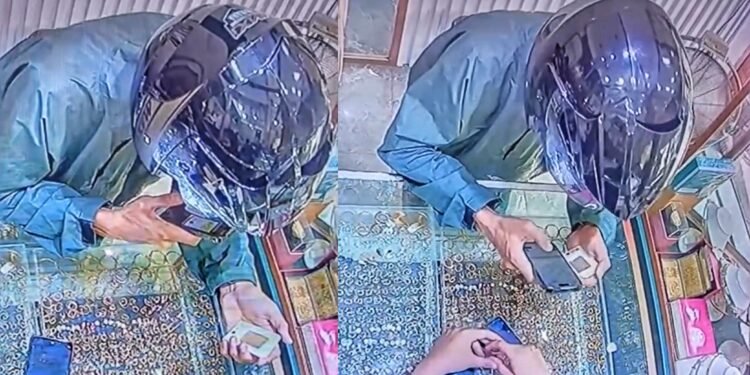 Dua Keping Emas Antam Senilai Rp400 Juta Digasak Pria Bermasker dari Toko di Jalan Katamso Medan