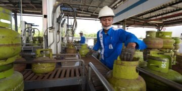 Pertamina Patra Niaga Sumbagut Siagakan Pasokan 1,2 Juta Tabung LPG 3 Kg Menyambut Idul Adha 1447 HMedan, 25 Mei 2026