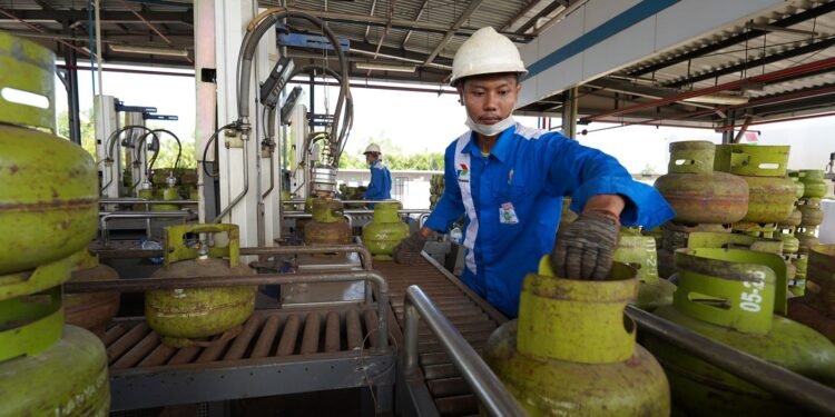 Pertamina Patra Niaga Sumbagut Siagakan Pasokan 1,2 Juta Tabung LPG 3 Kg Menyambut Idul Adha 1447 HMedan, 25 Mei 2026