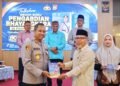 Sambut HUT Bhayangkara ke-80, Polres Padangsidimpuan Gelar Bedah Buku Karya Kapolres AKBP Wira Prayatna